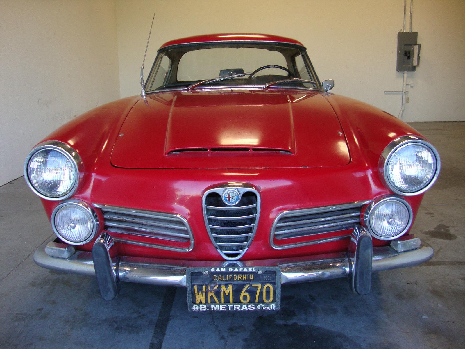 1965 Alfa Romeo Other Convertable For Sale