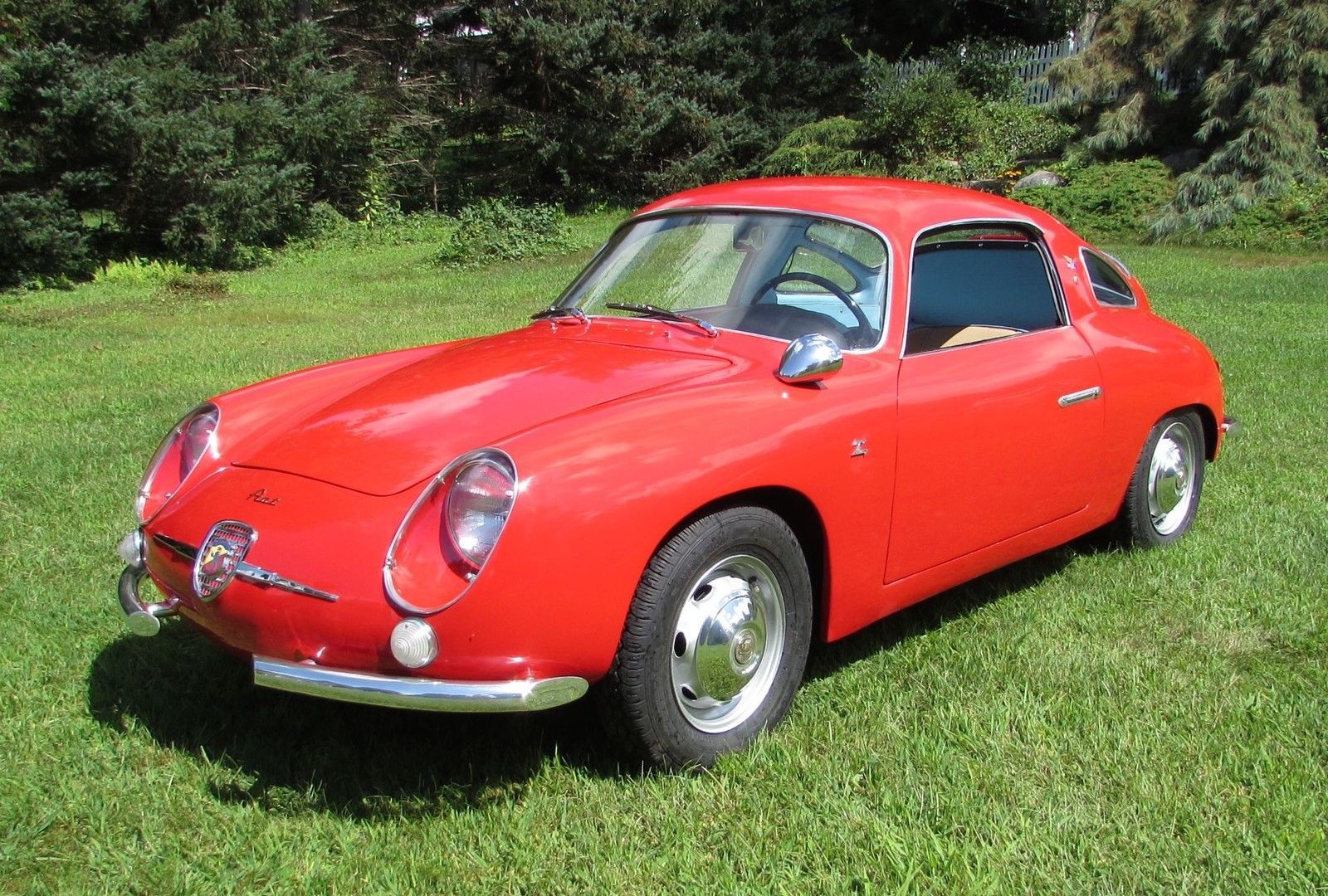 1959 Fiat Abarth 750 Record Monza GT Zagato for sale