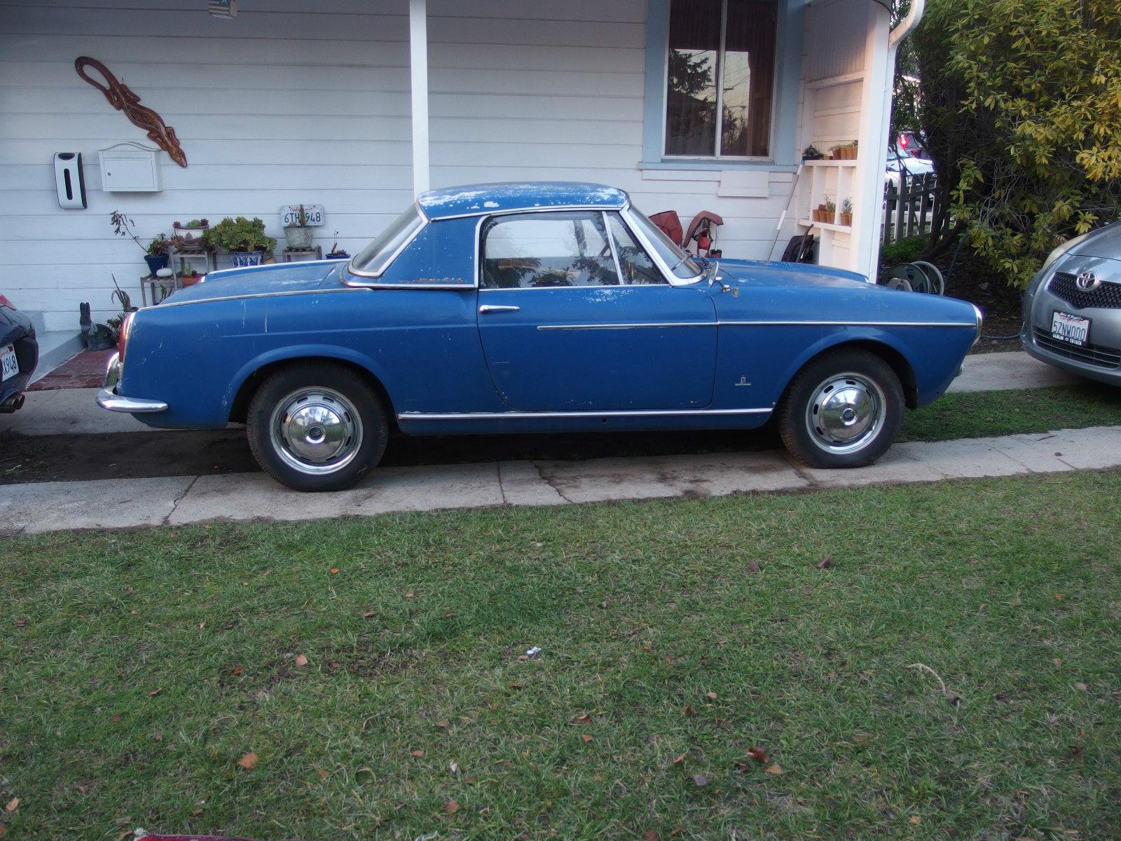1966 Fiat 1500 Cabriolet for sale