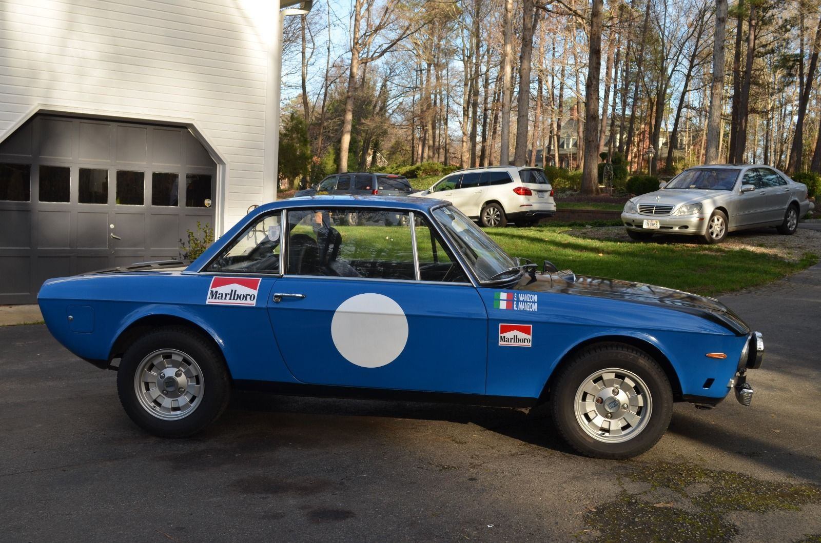 Lancia Fulvia Montecarlo Nd Series For Sale