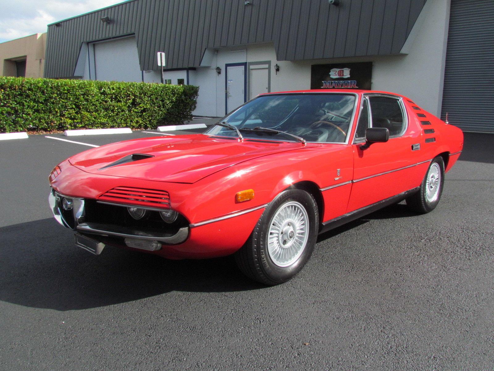 1973 Alfa Romeo Montreal for sale