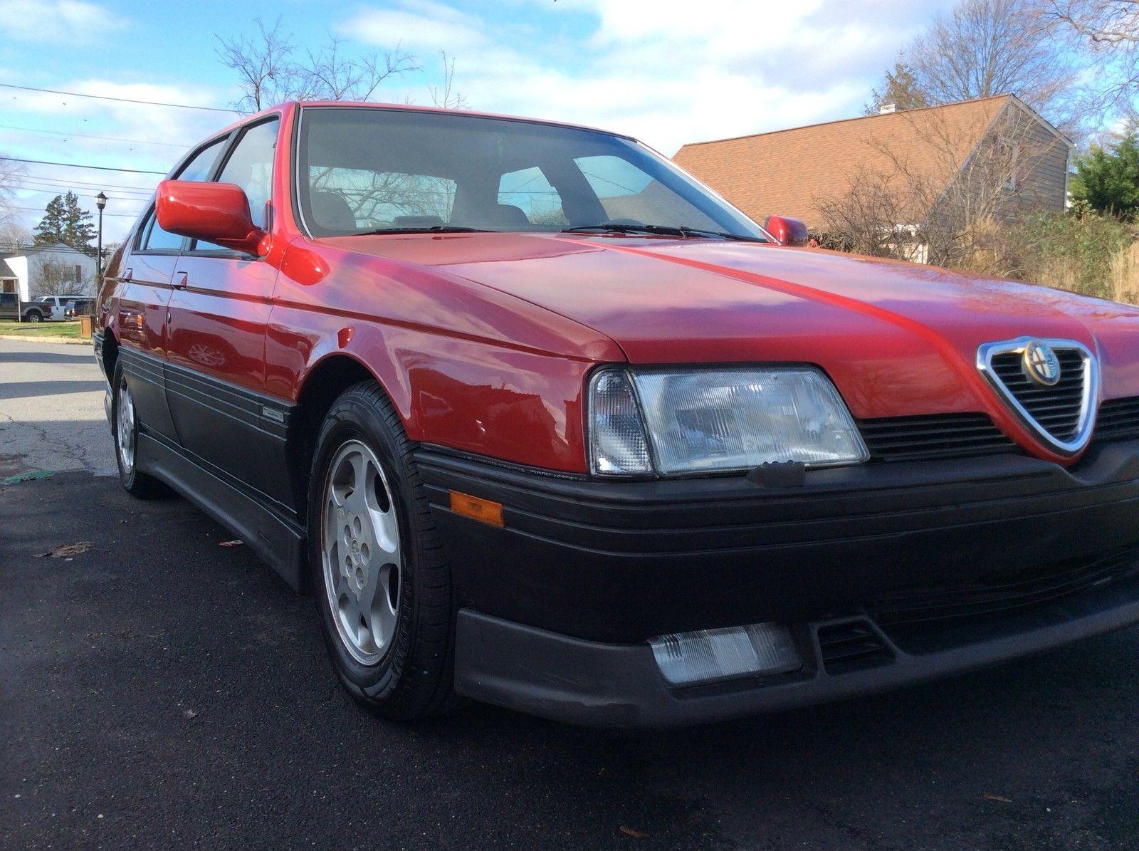1995 Alfa Romeo 164 Quadrifoglio Sedan For Sale