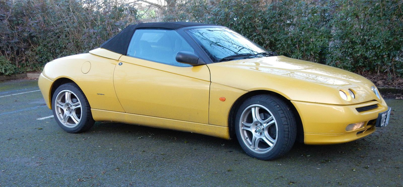1998 Alfa Romeo 916 Spider For Sale