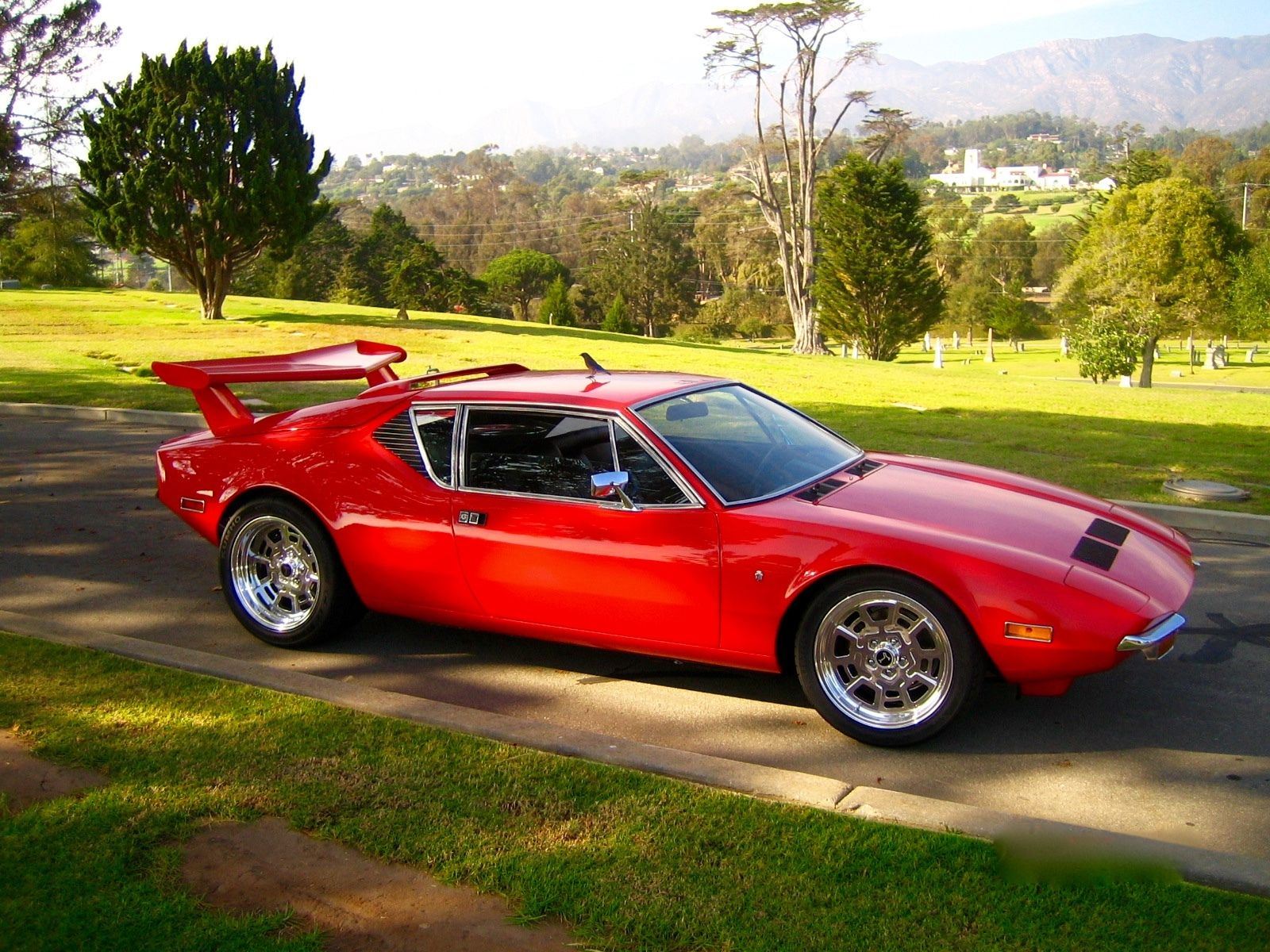 1972 De Tomaso Pantera for sale