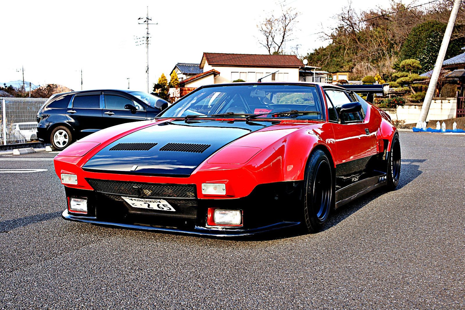 1972 De Tomaso Pantera GT 5 Competizione tribute for sale