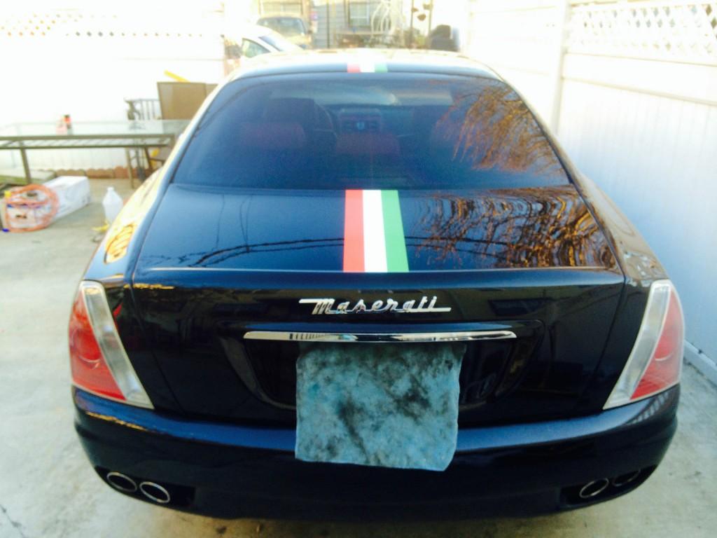 2005 Maserati Quattroporte Custom Italian Luxury 4 Door Supercar
