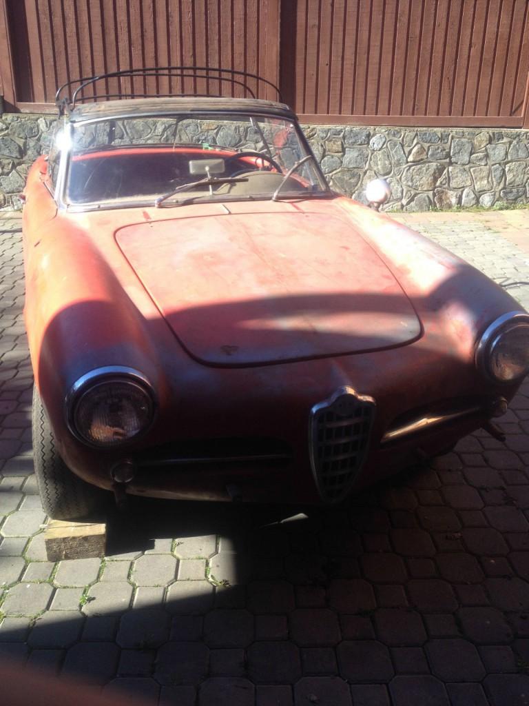 1960 Alfa Romeo Giulietta veloce