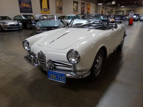 1962 Alfa Romeo Giulietta Spider for sale