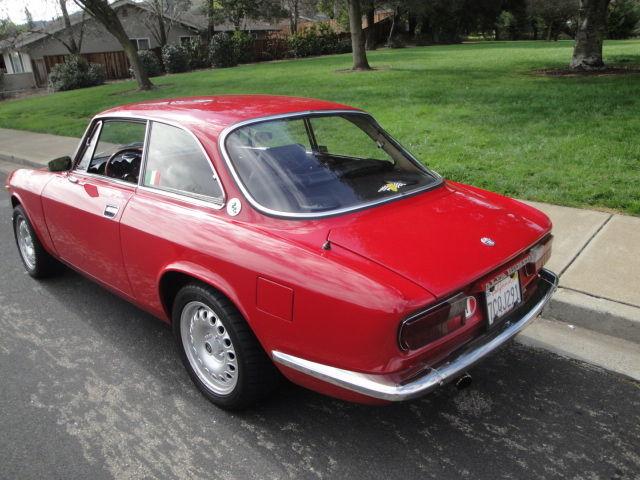 1973 Alfa Romeo GTV turbo