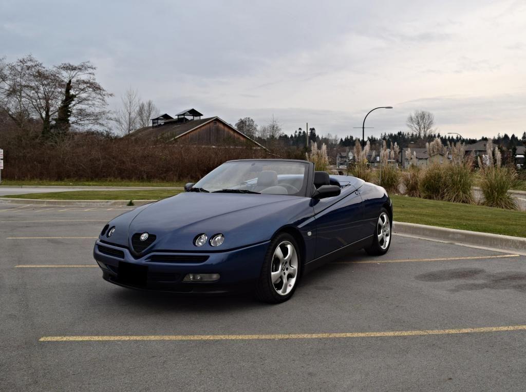 1996 Alfa Romeo Spider 916