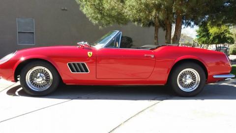 1961 Ferrari California for sale