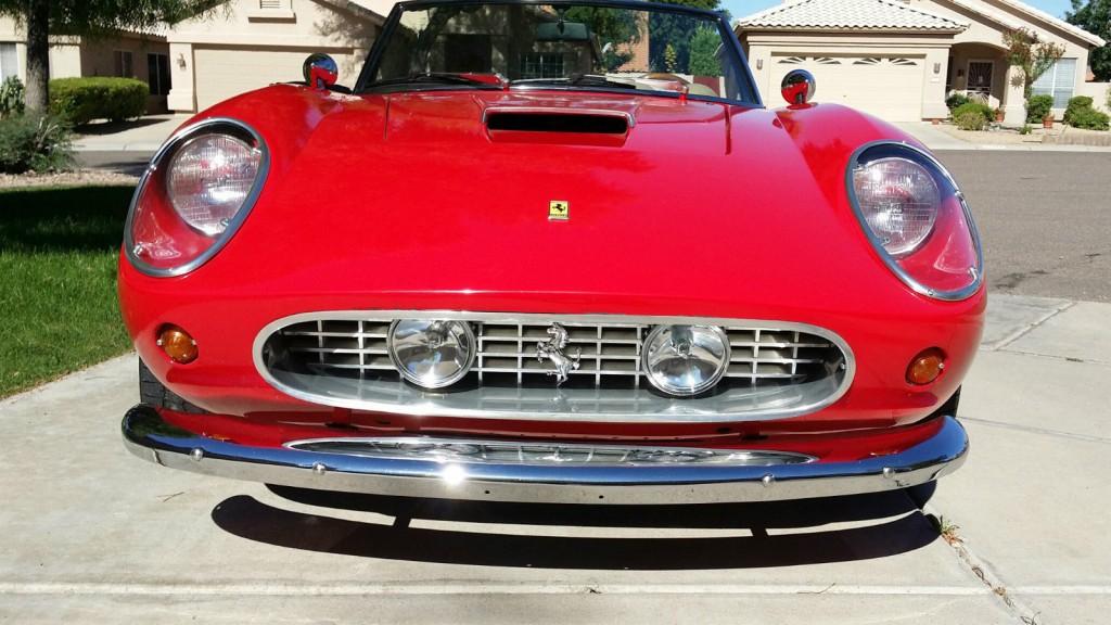 1961 Ferrari California