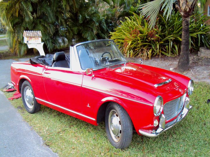 1963 Fiat Other convertible