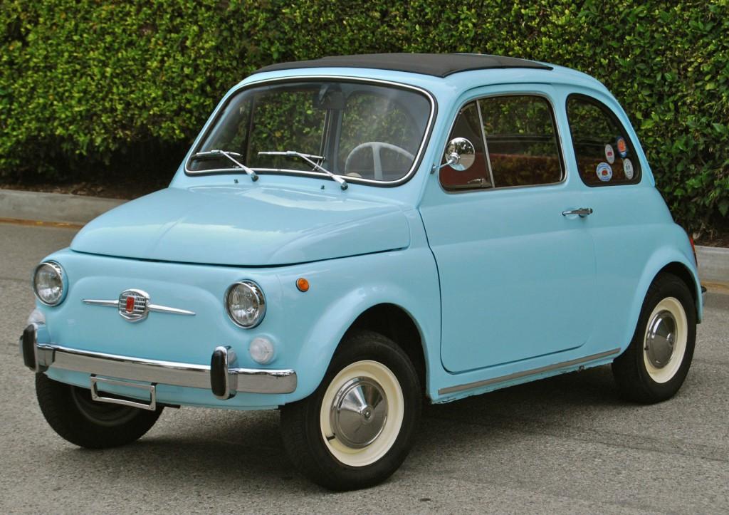 1970 Fiat 500 Fully restored!