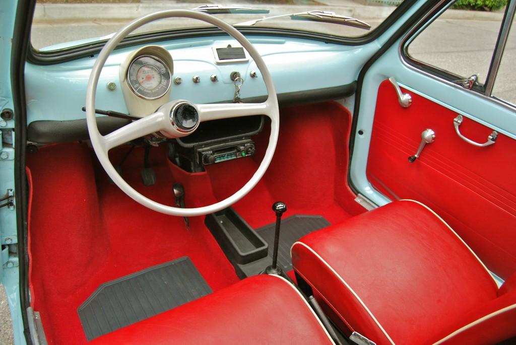 1970 Fiat 500 Fully restored!