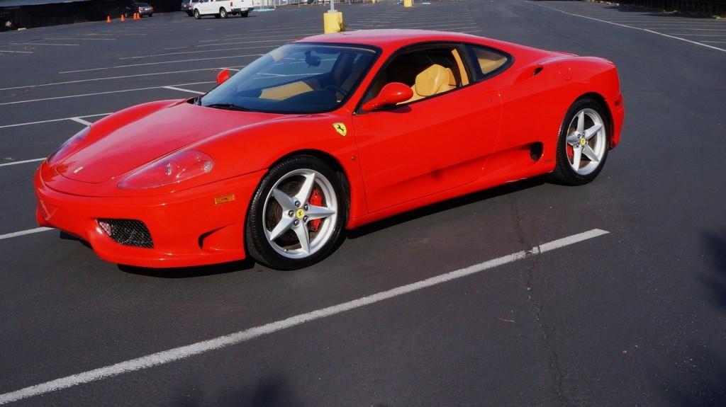 2000 Ferrari 360