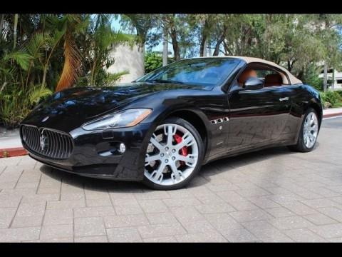 2010 Maserati Gran Turismo Convertible for sale