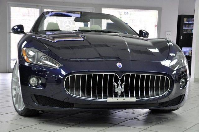 2012 Maserati Gran Turismo S Convertible