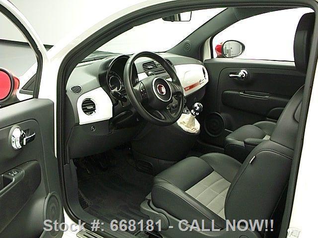 2013 Fiat 500 2013 Sport 5-speed Sport Seats Alloys ONLY 25K