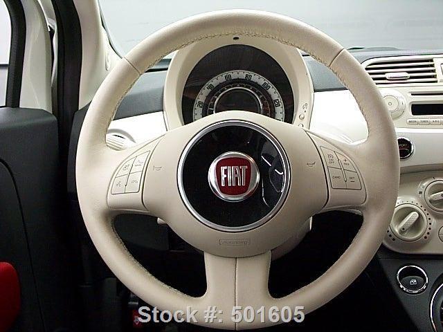 2015 Fiat 500 2015 POP Automatic Cruise CTRL Alloy Wheels 4K