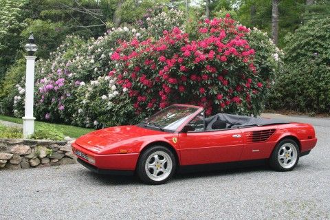 1986 Ferrari Mondial 3.2 Cabriolet LHD for sale