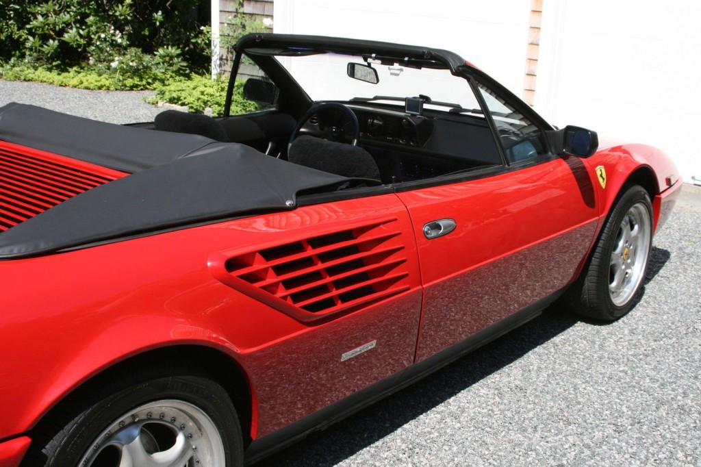 1986 Ferrari Mondial 3.2 Cabriolet LHD