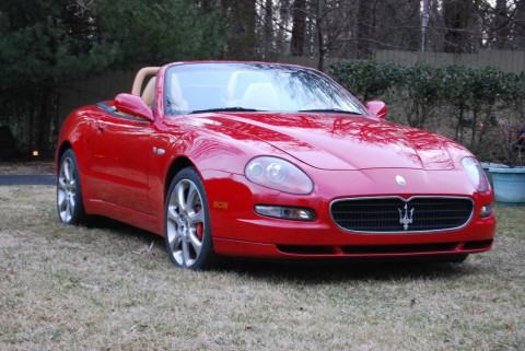 2005 Maserati Spyder for sale