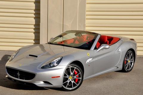 2012 Ferrari California $244k Msrp! Balance Of Factory 7-year Maintenance! for sale