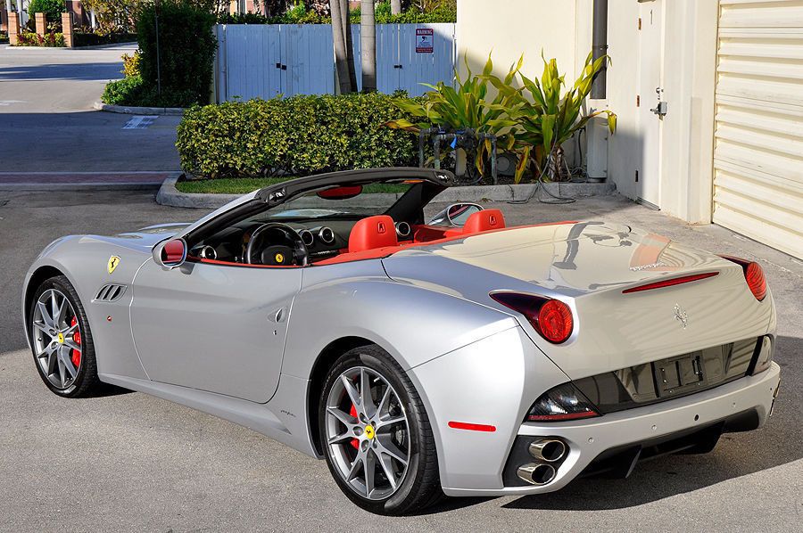 2012 Ferrari California $244k Msrp! Balance Of Factory 7-year Maintenance!