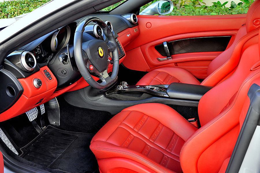 2012 Ferrari California $244k Msrp! Balance Of Factory 7-year Maintenance!