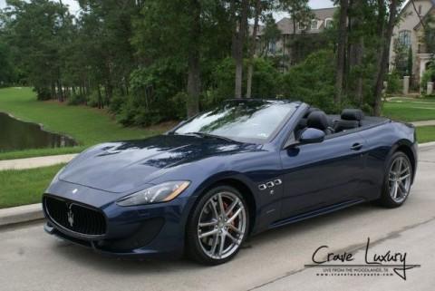 2013 Maserati Gran Turismo Sport for sale