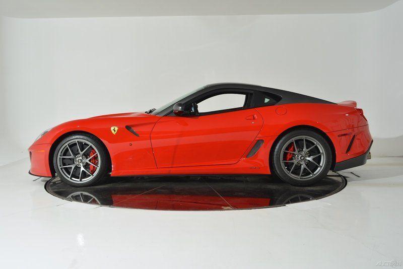 2011 Ferrari 599 599 GTO F1