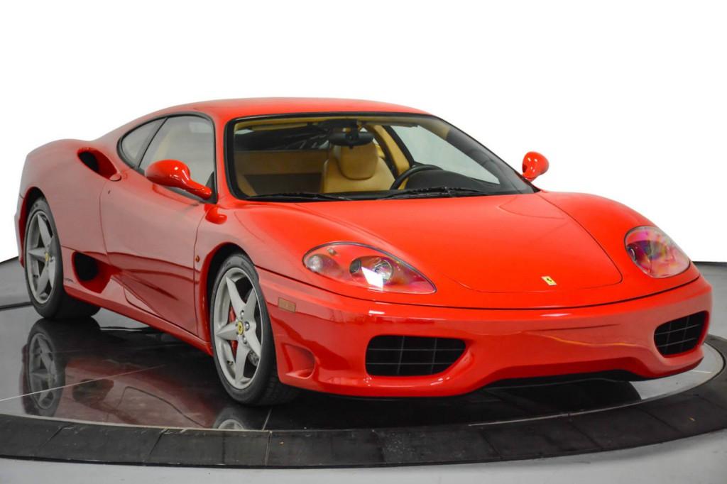2003 Ferrari 360 360 Modena