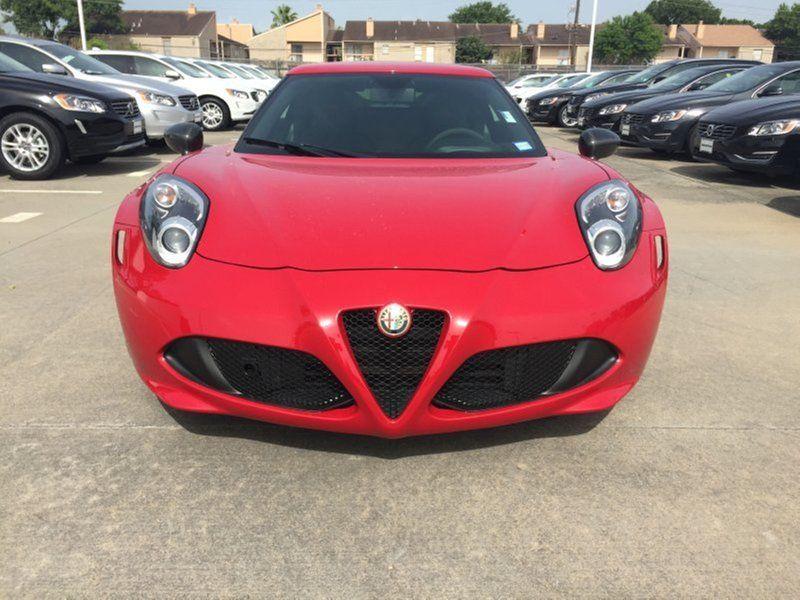 2015 Alfa Romeo Other 4C Launch Edition
