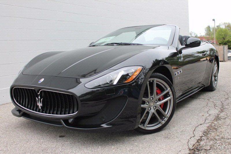 2015 Maserati Gran Turismo Sport