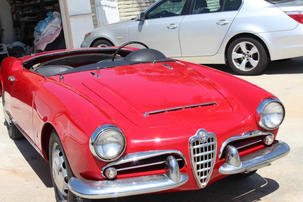 1965 Alfa Romeo Spider