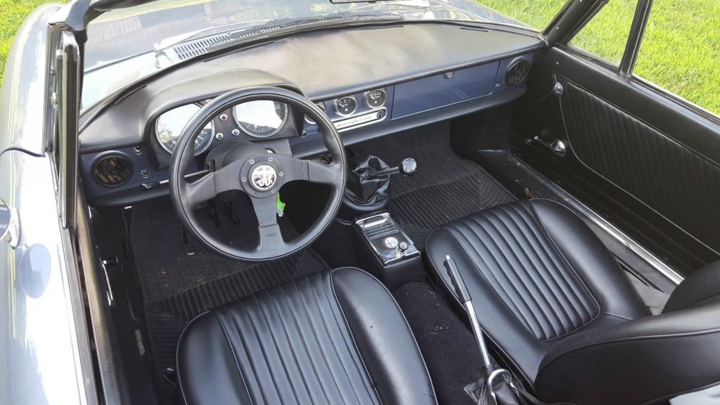 1969 Alfa Romeo Spider Duetto