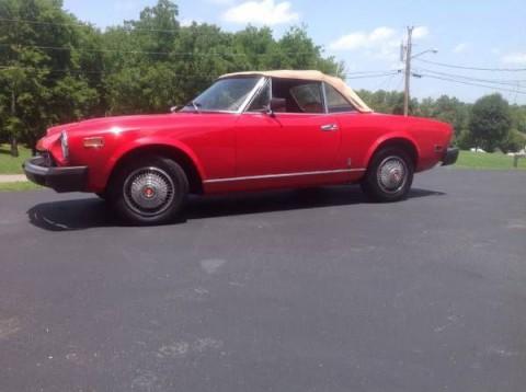 1978 Fiat 124 Spider 1800 for sale