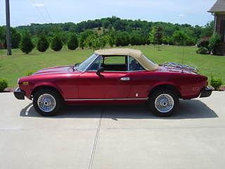 1979 Fiat Other Spider 2000 for sale