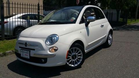 2012 Fiat 500 Lounge CONVERTIBLE for sale