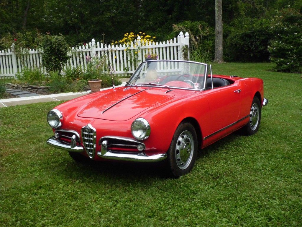 1960 Alfa Romeo Spider