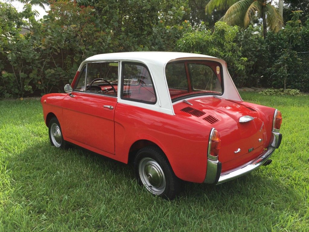 1964 Autobiani Bianchina Fiat