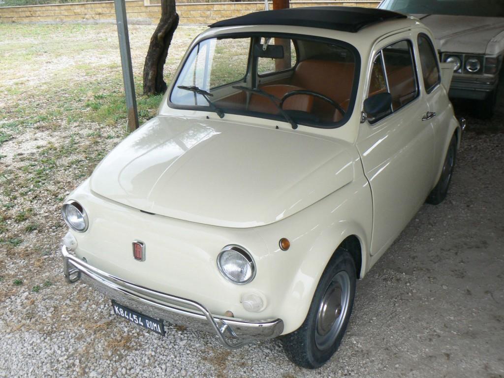 1972 Fiat 500 Model L