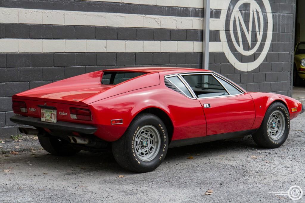 1974 De Tomaso Pantera