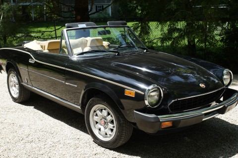 1982 Fiat Spider 2000 for sale