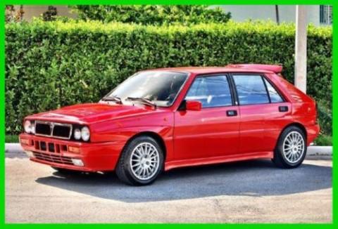 1989 Lancia Italian Import HF Delta Integrale ALL ORIGINAL! for sale