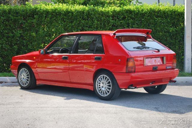 1989 Lancia Italian Import HF Delta Integrale ALL ORIGINAL!
