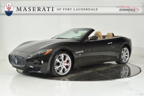 2012 Maserati Gran Turismo Granturismo Convertible for sale