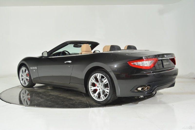 2012 Maserati Gran Turismo Granturismo Convertible
