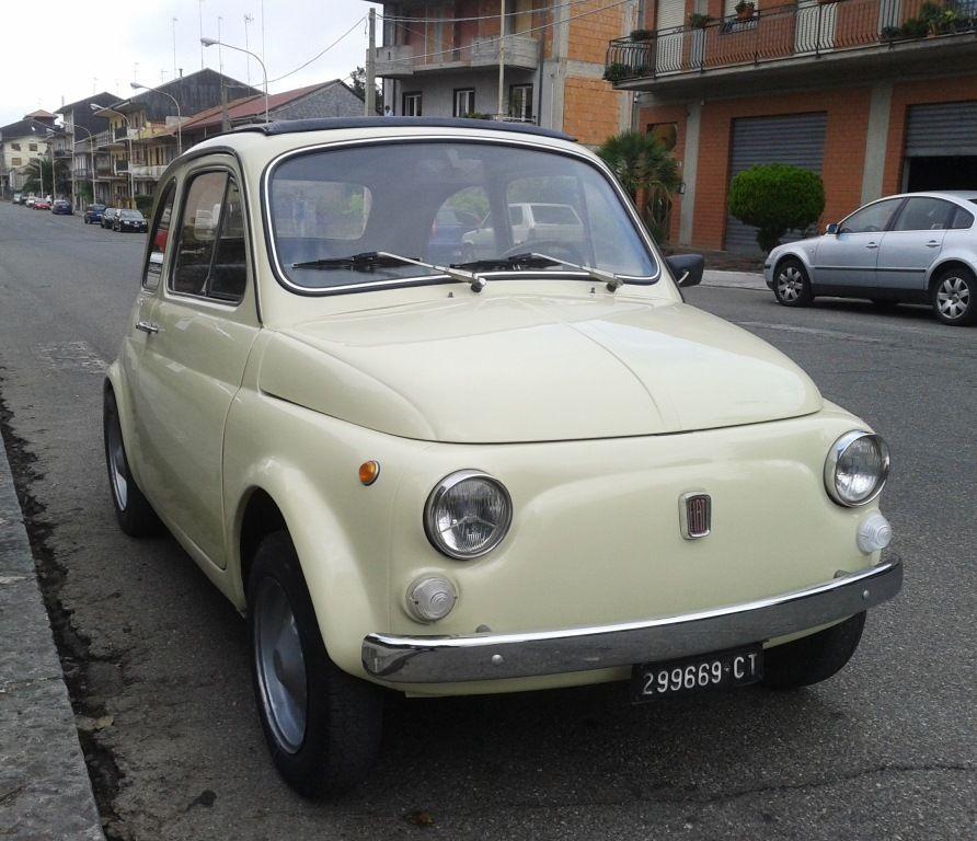 1972 Fiat 500 Model 110F